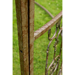 Tabouret de bar Avola, bois E76, blanc mat