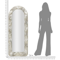 MIROIR ARGELUX ARCO CM 61X6,5X160 (DIMENSION DU MIROIR CM 39X135)