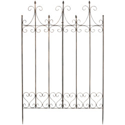 Treillis lilas bronze