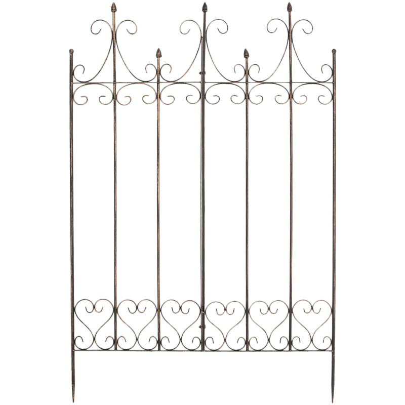 Traliccio Flieder 130 x 100 cm bronzo