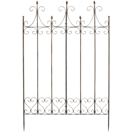 Treillis lilas bronze