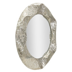 MIROIR ROND ARGELUX CM Ø 104X7 (DIMENSION DU MIROIR CM Ø 70)