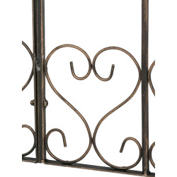 Traliccio Flieder 130 x 100 cm bronzo