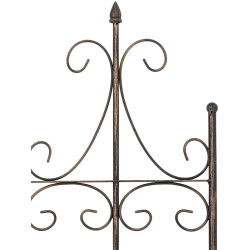 Treillis lilas bronze