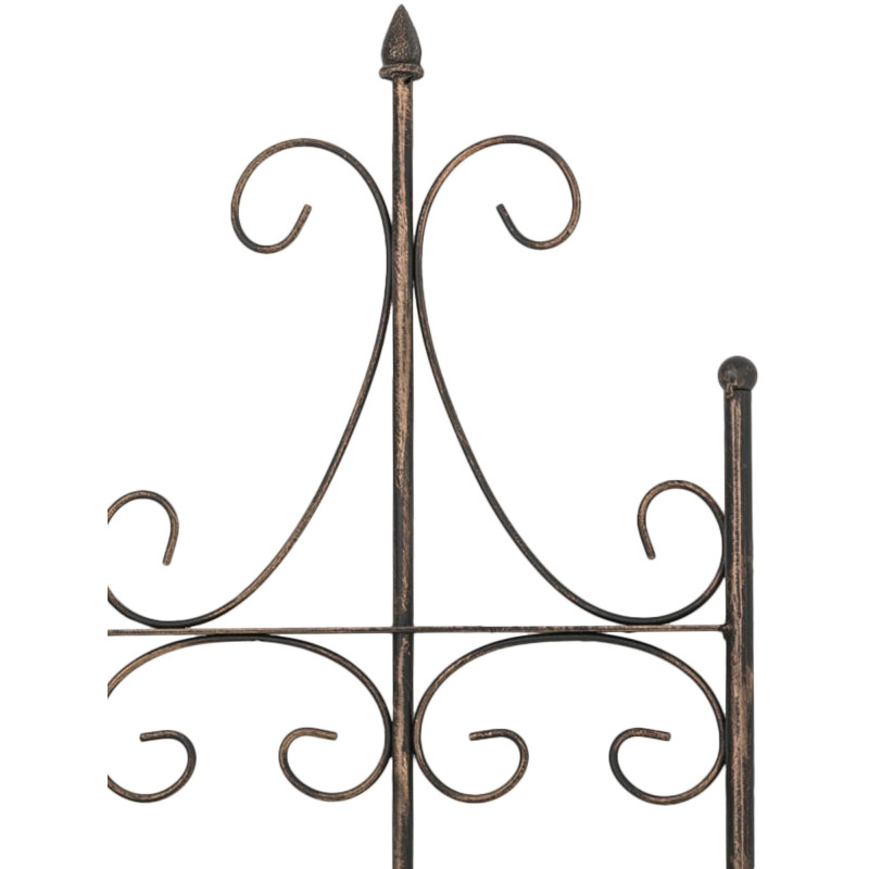 Traliccio Flieder 130 x 100 cm bronzo