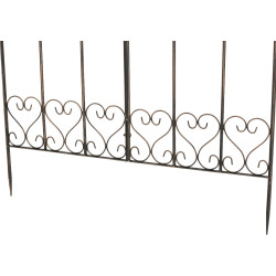 Traliccio Flieder 130 x 100 cm bronzo