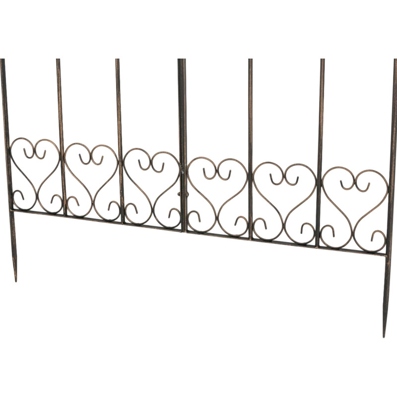 Traliccio Flieder 130 x 100 cm bronzo