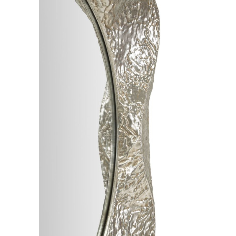 MIROIR ROND ARGELUX CM Ø 104X7 (DIMENSION DU MIROIR CM Ø 70)