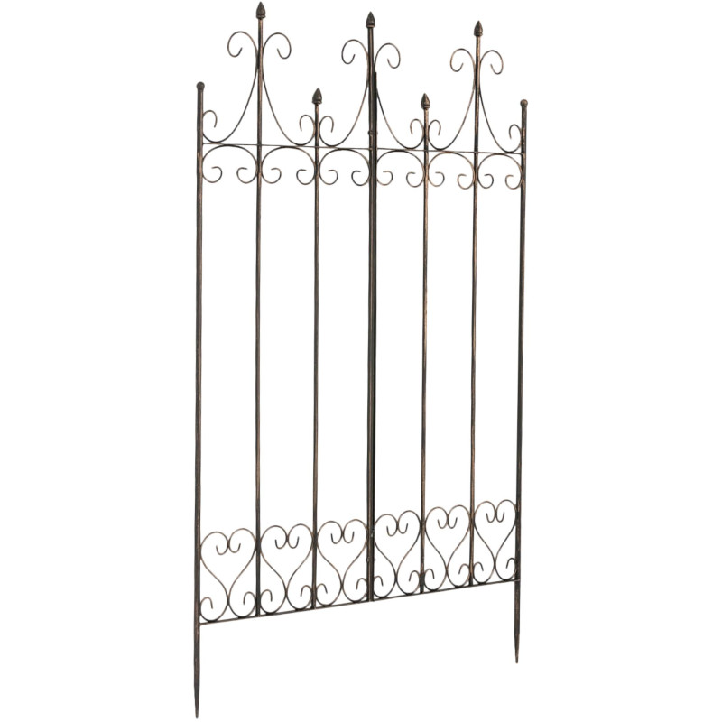 Treillis lilas bronze