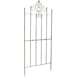 Treillis en bronze Paula