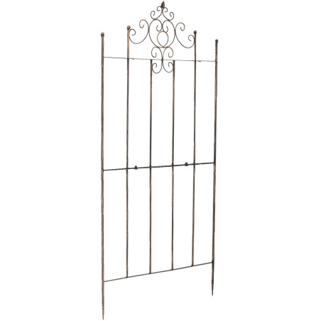 Treillis Paula bronze