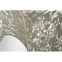 MIROIR OVALE ARGELUX CM 87,5X6,5X128 (DIMENSION DU MIROIR CM 55X93)