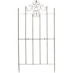 Treillis en bronze Paula