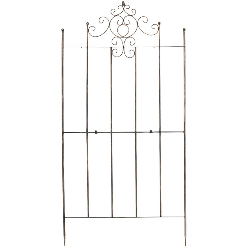 Treillis Paula bronze