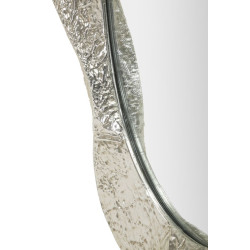 MIROIR OVALE ARGELUX CM 87,5X6,5X128 (DIMENSION DU MIROIR CM 55X93)