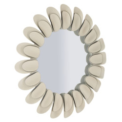 MIROIR DOUBLE MURAL DUNE CM Ø 85X6 (DIMENSION DU MIROIR CM Ø 50)