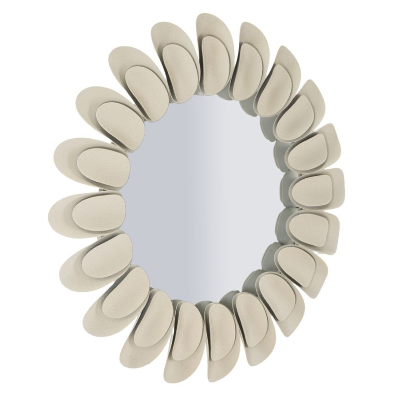 MIROIR DOUBLE MURAL DUNE CM Ø 85X6 (DIMENSION DU MIROIR CM Ø 50)