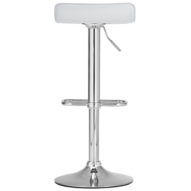 Tabouret de bar DYN blanc