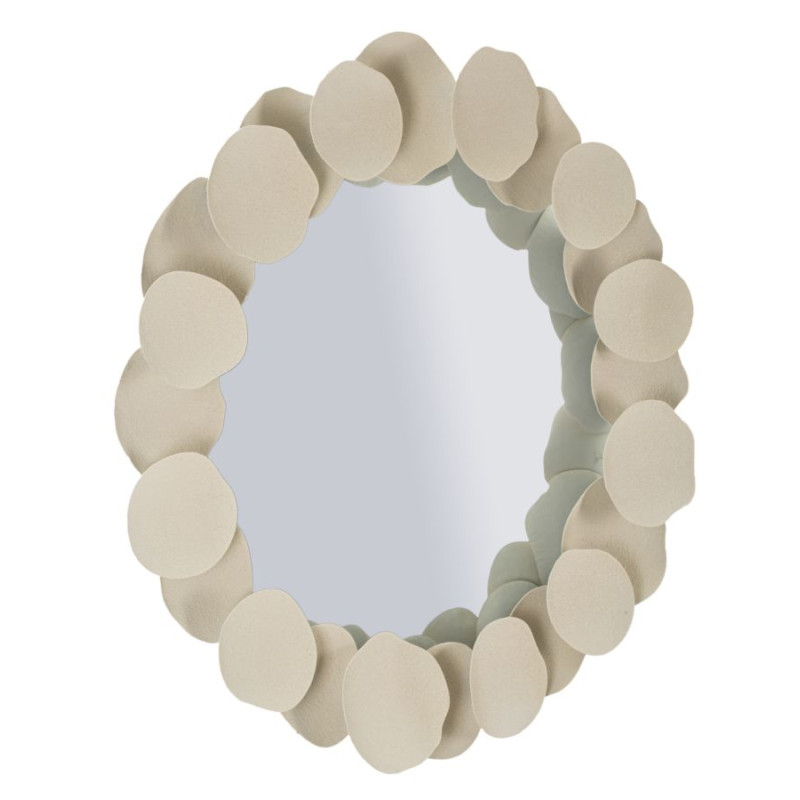 MIROIR MURAL DUNE CM 85X7,5X85 (DIMENSION DU MIROIR CM Ø 62)