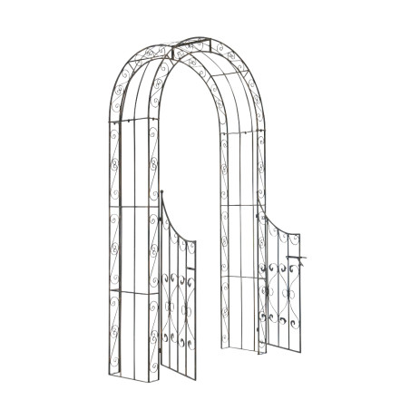 Arco da Giardino Sina con Porta bronzo