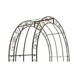 Arco da Giardino Sina con Porta bronzo