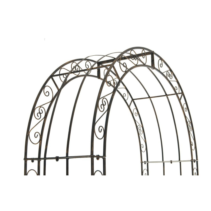Arco da Giardino Sina con Porta bronzo