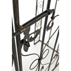 Arc de rose avec portail Sina bronze