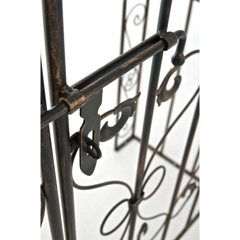 Arc de rose avec portail Sina bronze