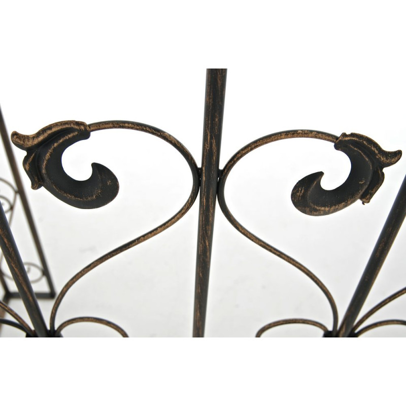 Arc de rose avec portail Sina bronze