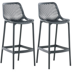 Ensemble de 2 tabourets de...