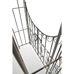 Arc de rose avec portail Sina bronze