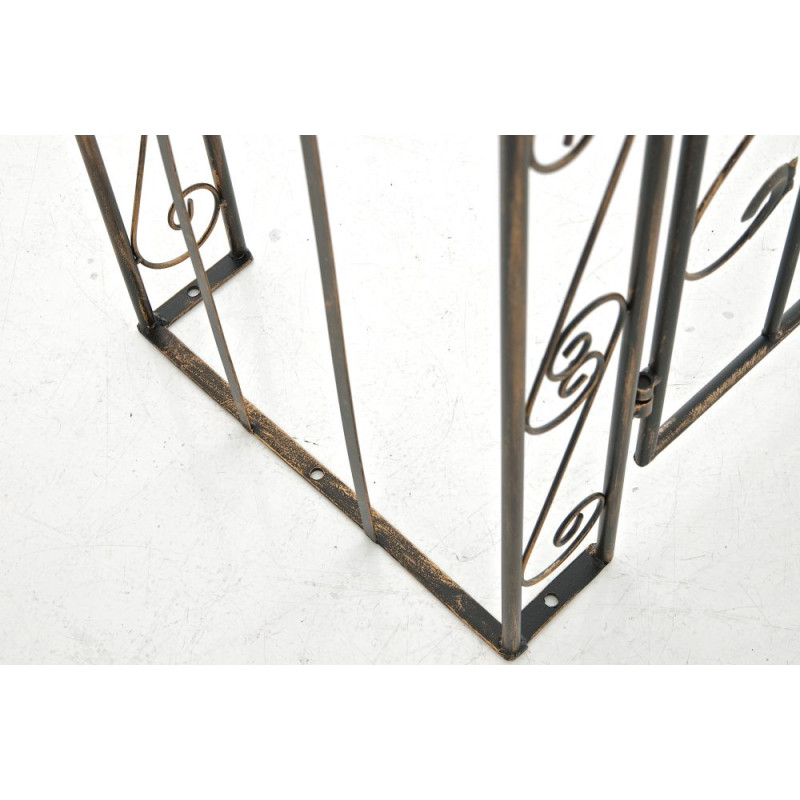 Arc de rose avec portail Sina bronze