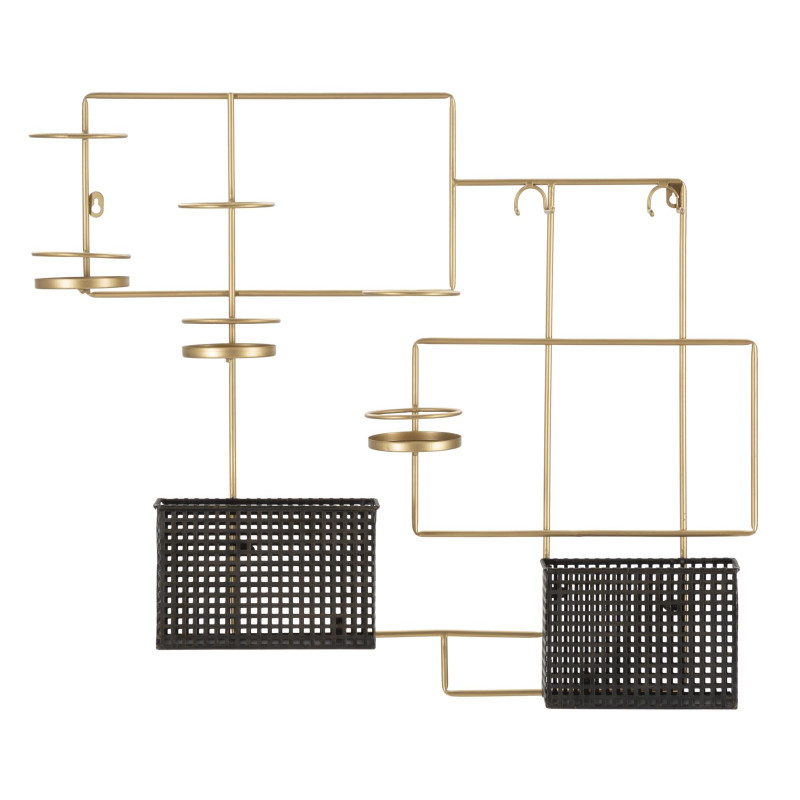 BOUTEILLES MURALES FASHION CM 77X11,5X65,5
