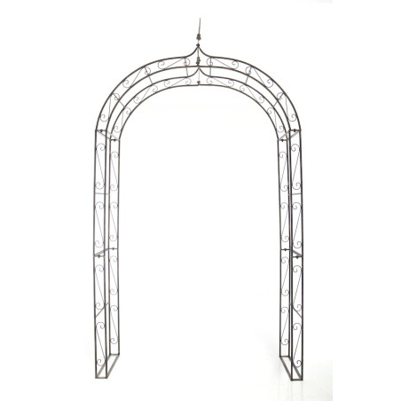 Arco da Giardino Lenz in Ferro bronzo