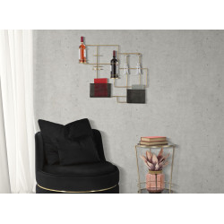 BOUTEILLES MURALES FASHION CM 77X11,5X65,5