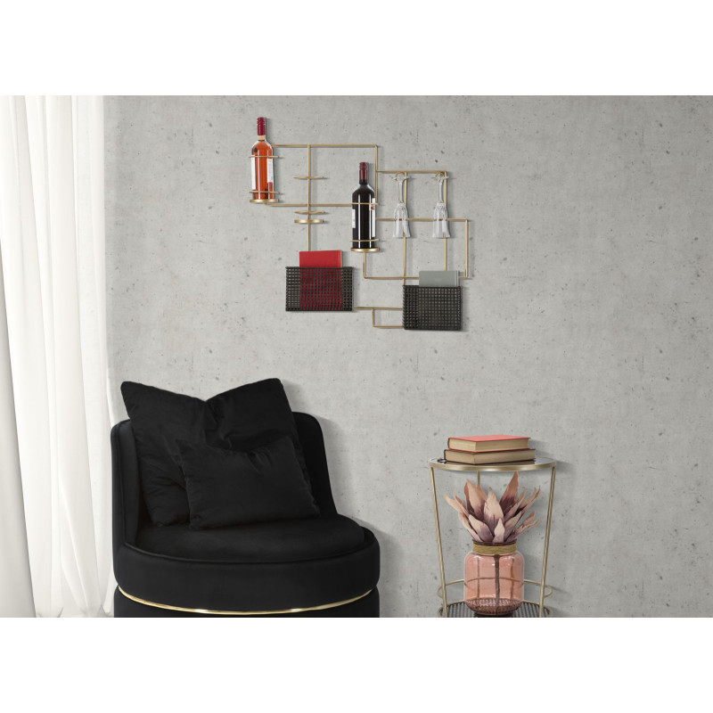 BOUTEILLES MURALES FASHION CM 77X11,5X65,5