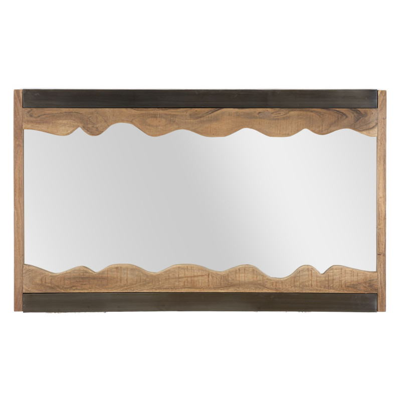 MIROIR YELLOWSTONE CM 120X4X72 (BOIS D'ACACIA NILOTICA)