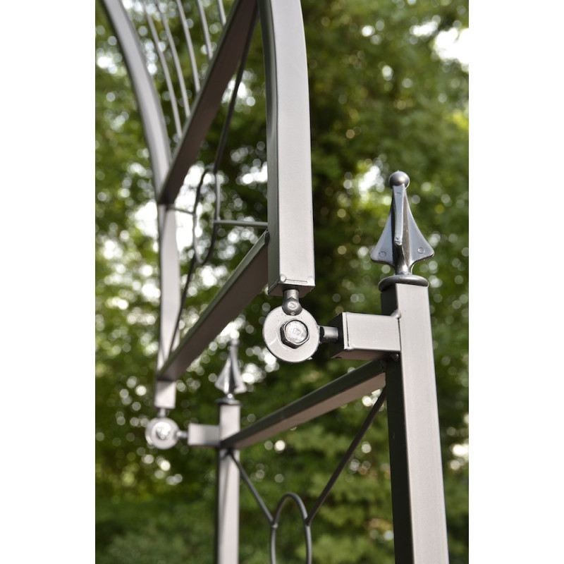 Arc de rose noire flexible