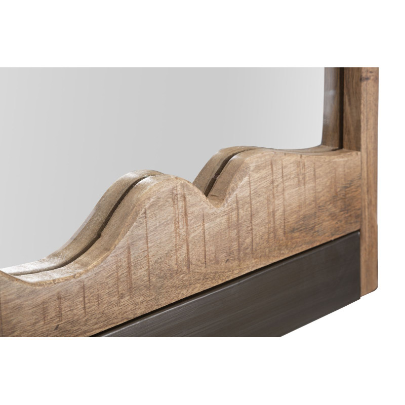 MIROIR YELLOWSTONE CM 120X4X72 (BOIS D'ACACIA NILOTICA)