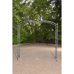 Arc de rose noire flexible