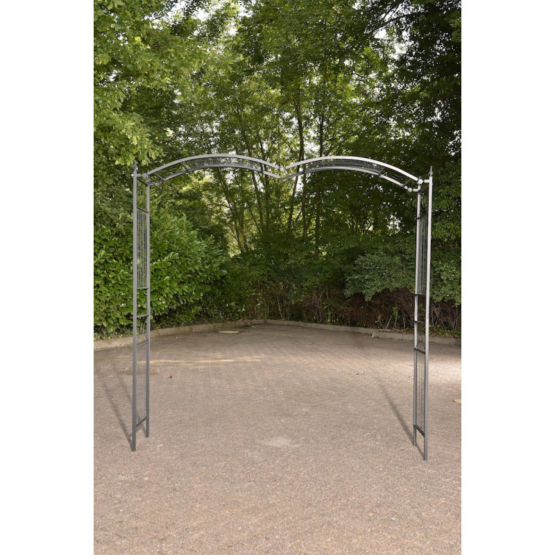 Arco de flores Flexi Negro