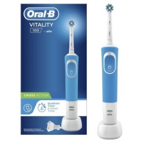 Oral-B Vitality†100 Brosse a Dents …lectrique Bleue