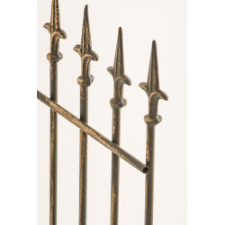 Treillis Elisa bronze