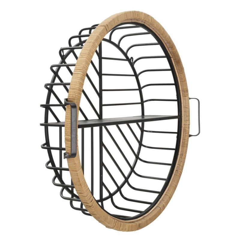 ÉTAGÈRE MURALE CEBU CM 72,5X18X65