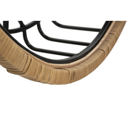 ÉTAGÈRE MURALE CEBU CM 72,5X18X65