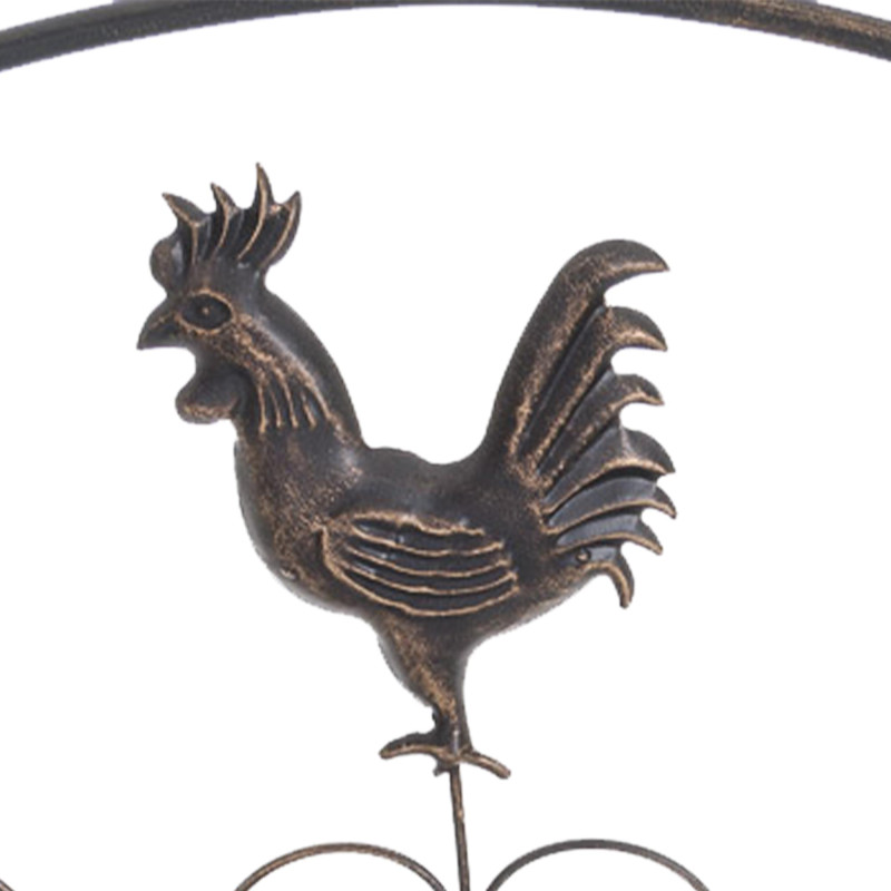 Étagère Pieghevole Mia in Ferro bronzo