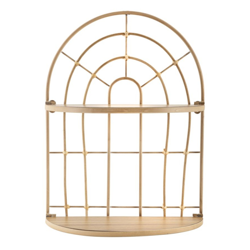 ÉTAGÈRE DOUBLE ARCH CM 34,5X18X45,5