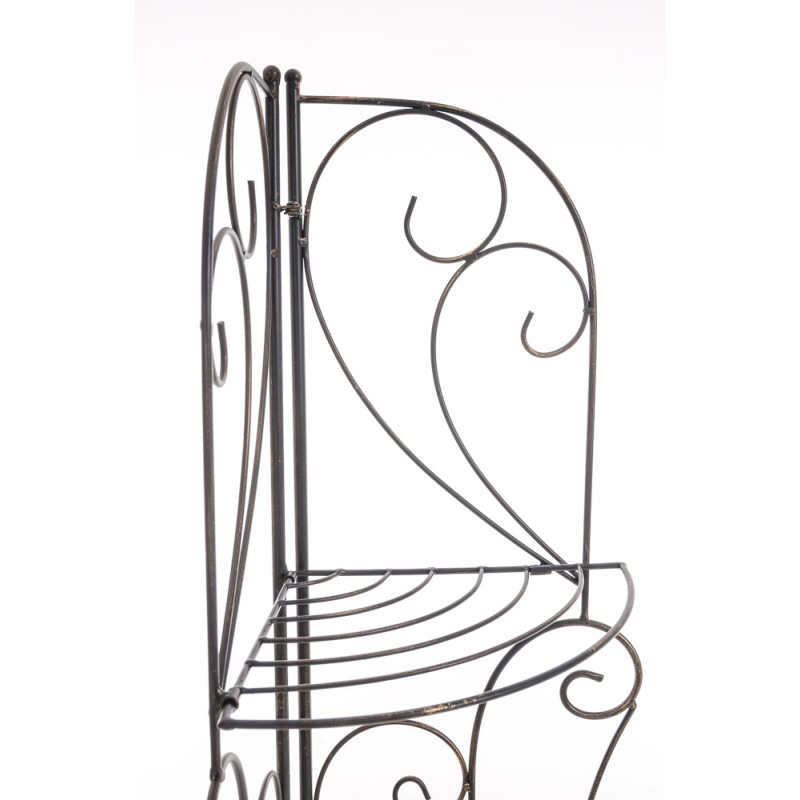 Étagère Irma bronze