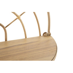 ÉTAGÈRE DOUBLE ARCH CM 34,5X18X45,5
