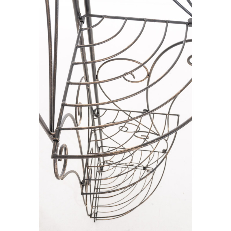 Étagère Irma bronze